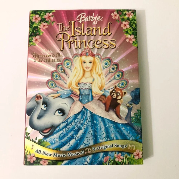 Barbie As The Island Princess Movie Musical with Slip Cover DVD - Picture 13 of 14